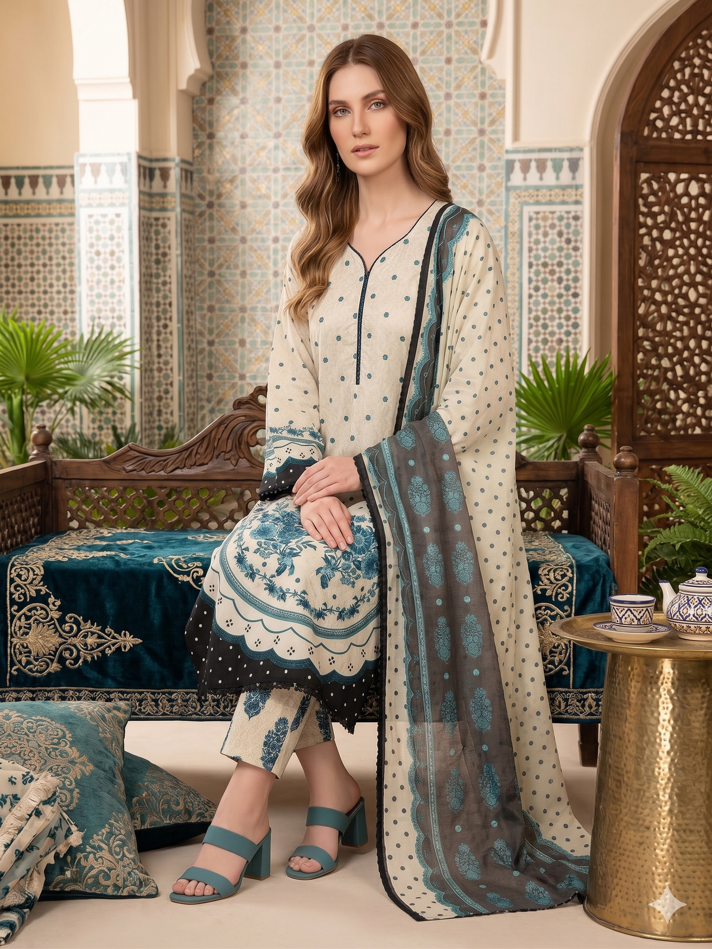 ALF-07 - MEMSAAB FORMALS LAWN Outfit 2026 – Memsaab