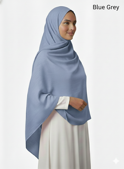 BB-6039 Egyptian Cotton Hijab - Memsaab Online