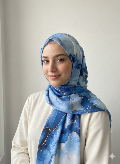 Watercolour Modal Hijabs - Memsaab Online