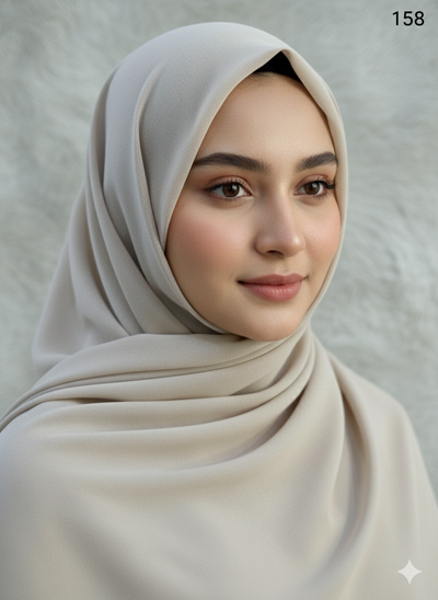 *5 for £10* Chiffon Scarf Hijab High Quality - Memsaab Online