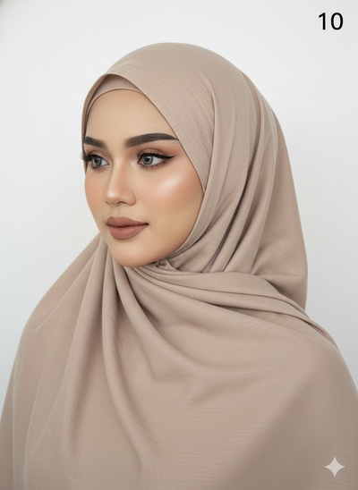 BB-1261 MODAL Double Stitch SCARFS - Memsaab Online