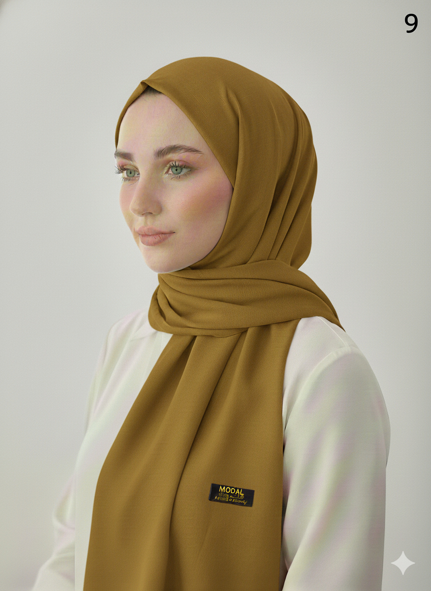 BB-1007 Modal Hijabs - Memsaab Online
