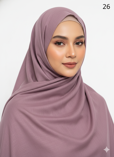 BB-1261 MODAL Double Stitch SCARFS - Memsaab Online