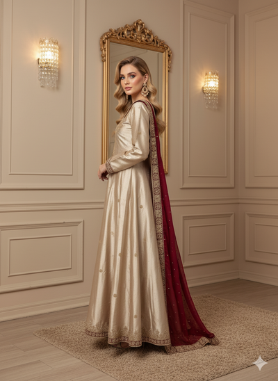 SRB3237 - Skin - Sehrish B Design 2025 - Memsaab Online