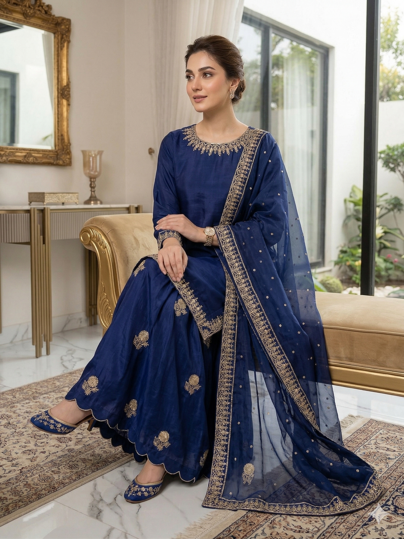 ALA-103 - MEMSAAB FORMALS SILK Outfit 2026 – Memsaab