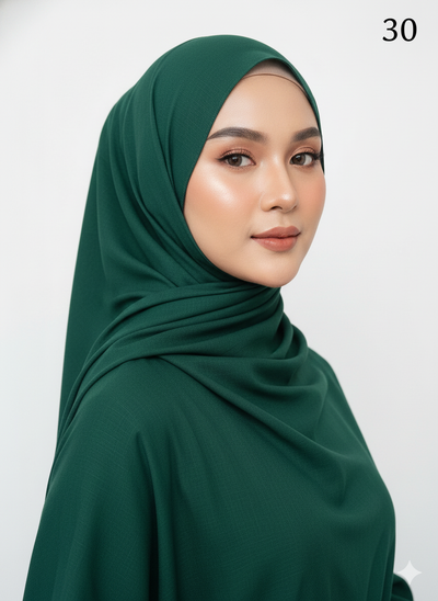 BB-1261 MODAL Double Stitch SCARFS - Memsaab Online