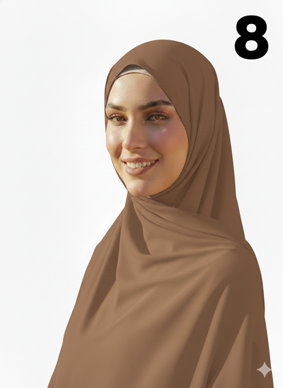 BB-1007 Modal Hijabs - Memsaab Online