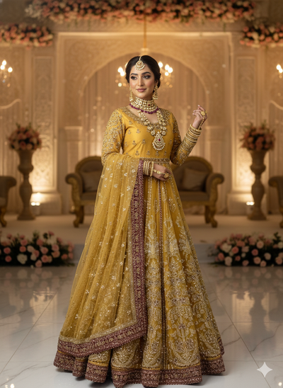 SRB2638 - Tulsi - Sehrish B Formals - Memsaab Online