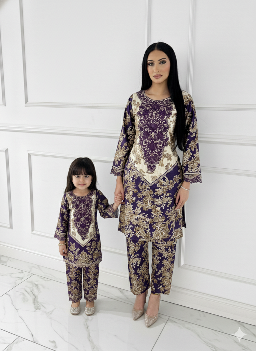 BPH-201 Readymade Viscose Winter Suit MUMMY N ME - Memsaab Online