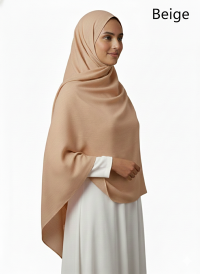BB-6039 Egyptian Cotton Hijab - Memsaab Online