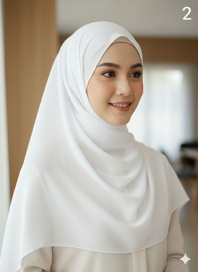 *5 for £10* Chiffon Scarf Hijab High Quality - Memsaab Online