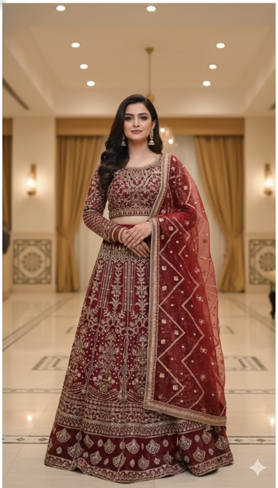 SRB2637 - Ananya - Sehrish B Formals - Memsaab Online