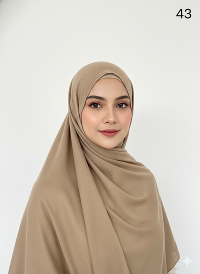 BB-1261 MODAL Double Stitch SCARFS - Memsaab Online