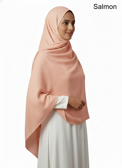 BB-6039 Egyptian Cotton Hijab - Memsaab Online