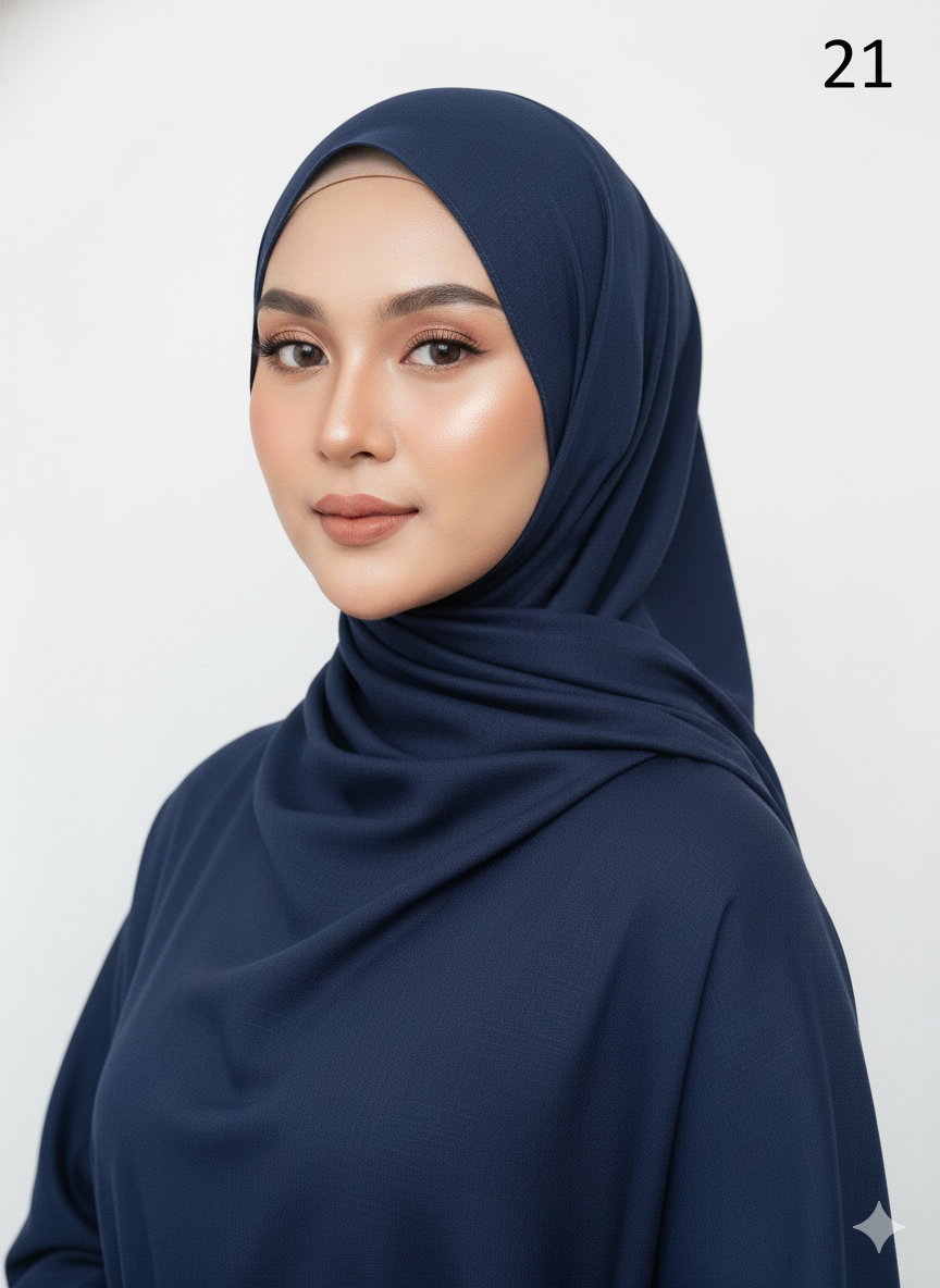 BB-1261 MODAL Double Stitch SCARFS - Memsaab Online