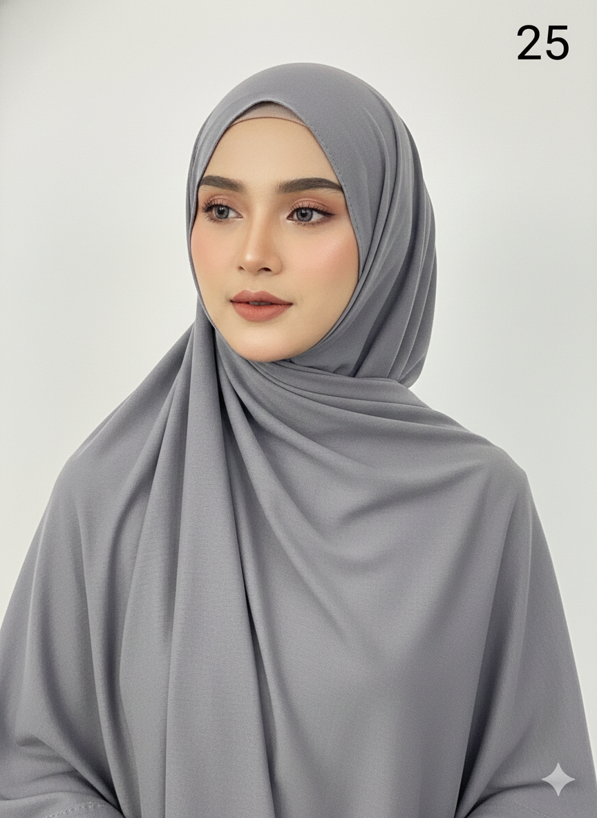 BB-1261 MODAL Double Stitch SCARFS - Memsaab Online