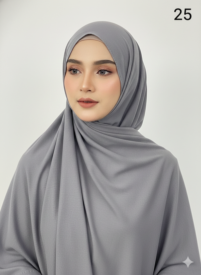 BB-1261 MODAL Double Stitch SCARFS - Memsaab Online