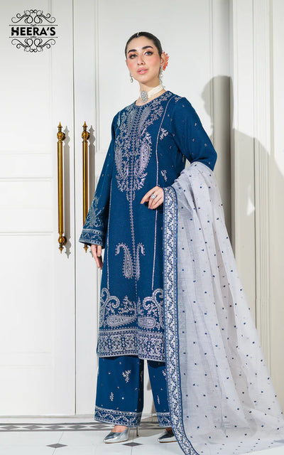 HSS-1144 - Readymade Heeras Suit - Memsaab Online