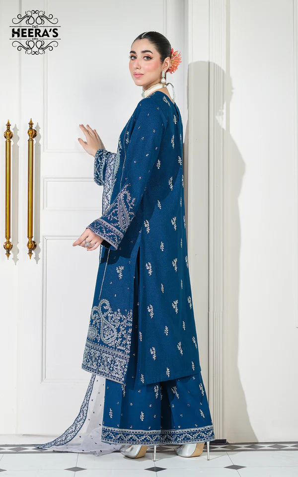 HSS-1144 - Readymade Heeras Suit - Memsaab Online
