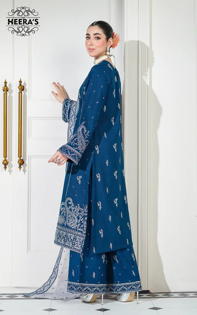 HSS-1144 - Readymade Heeras Suit - Memsaab Online