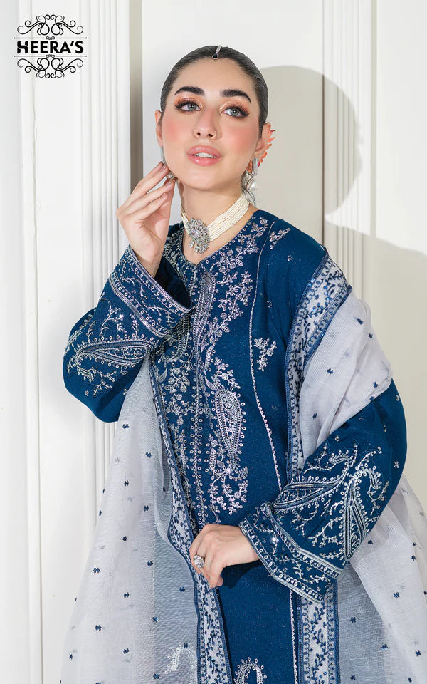 HSS-1144 - Readymade Heeras Suit - Memsaab Online