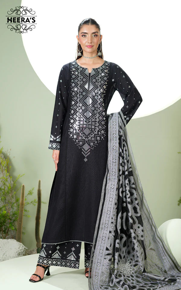 HSS-1145 - Readymade Heeras Suit - Memsaab Online