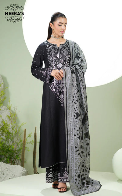 HSS-1145 - Readymade Heeras Suit - Memsaab Online