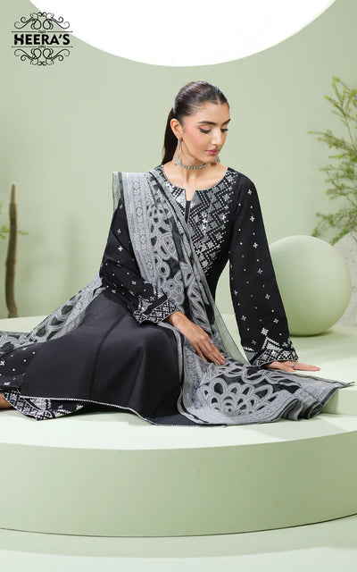 HSS-1145 - Readymade Heeras Suit - Memsaab Online
