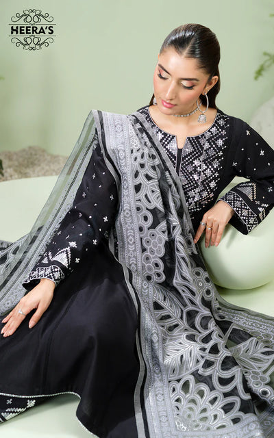 HSS-1145 - Readymade Heeras Suit - Memsaab Online