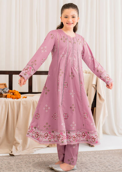 GULBAAHAR - Readymade Kids Suit by Garnet 2024 - Memsaab Online