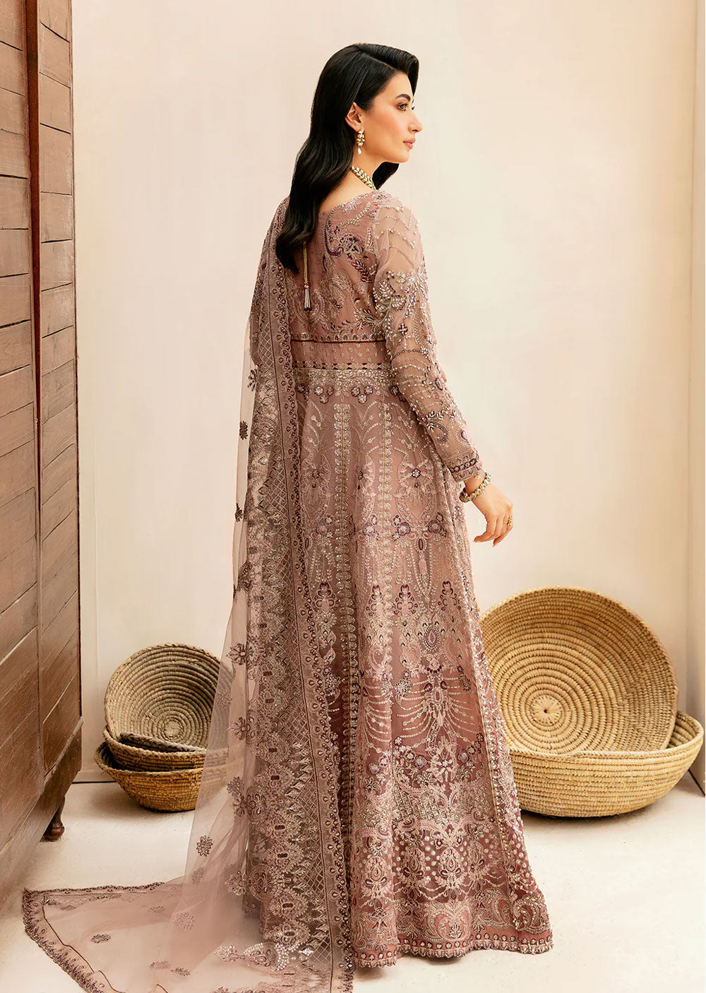 HA-401 - READYMADE - Ramsha Luxury Wedding Collection Vol 4 2024 - Memsaab Online