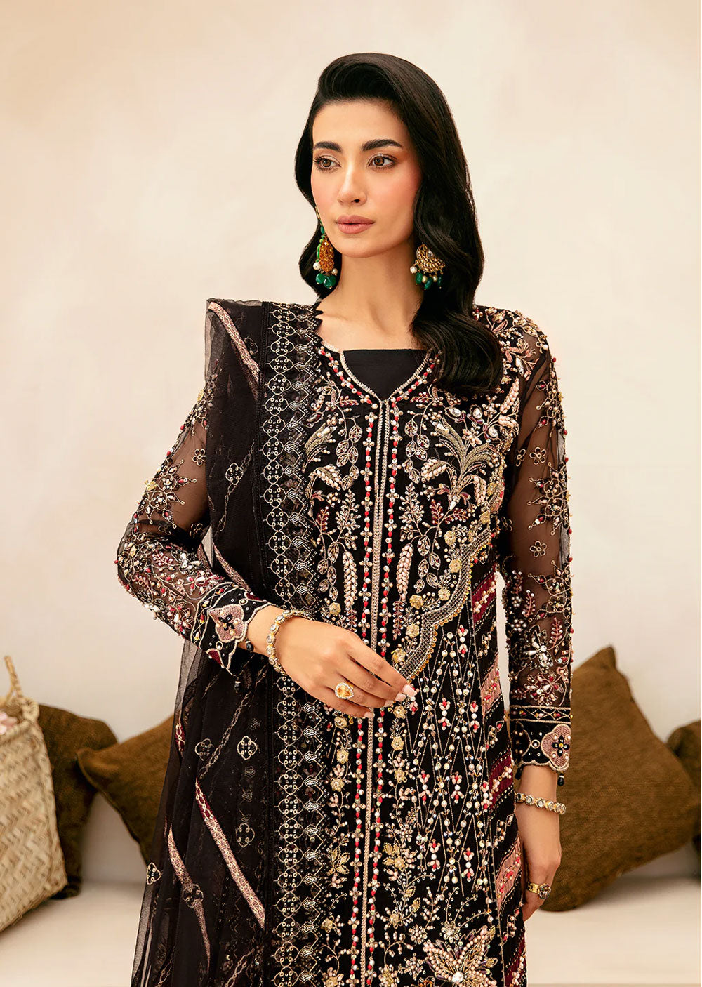 HA-402 - READYMADE - Ramsha Luxury Wedding Collection Vol 4 2024 - Memsaab Online