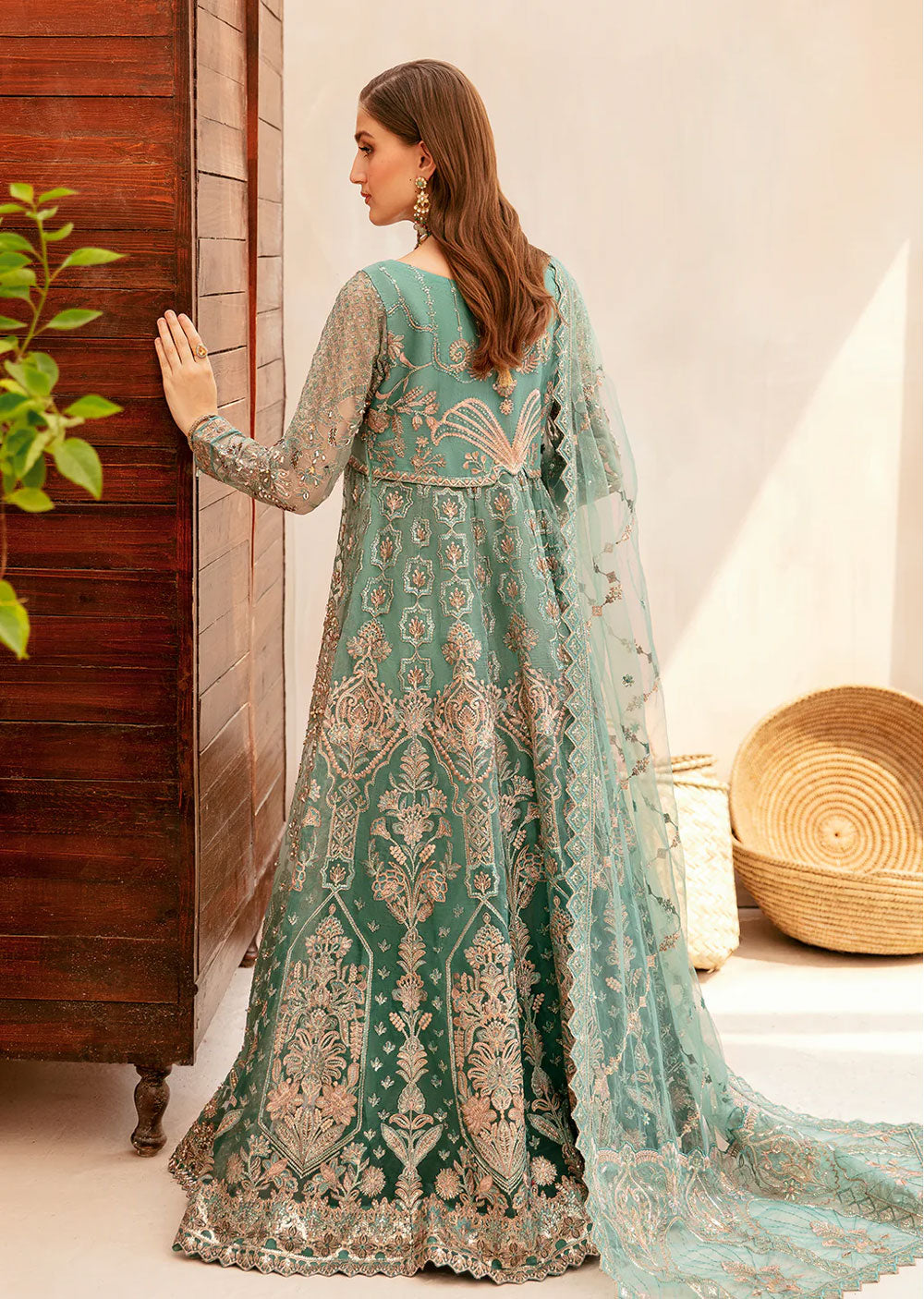 HA-403 - READYMADE - Ramsha Luxury Wedding Collection Vol 4 2024 - Memsaab Online