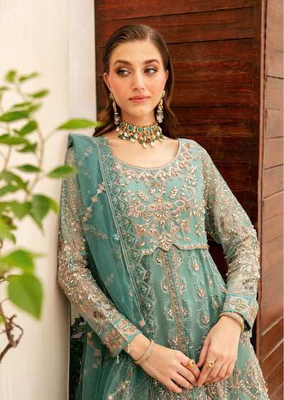 HA-403 - READYMADE - Ramsha Luxury Wedding Collection Vol 4 2024 - Memsaab Online