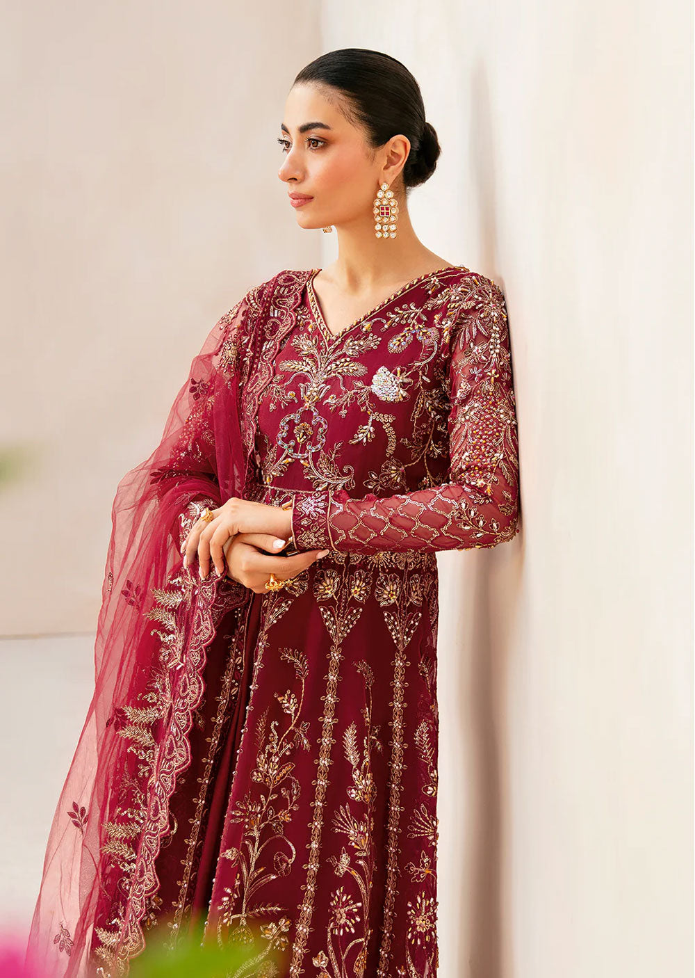 HA-404 - READYMADE - Ramsha Luxury Wedding Collection Vol 4 2024 - Memsaab Online