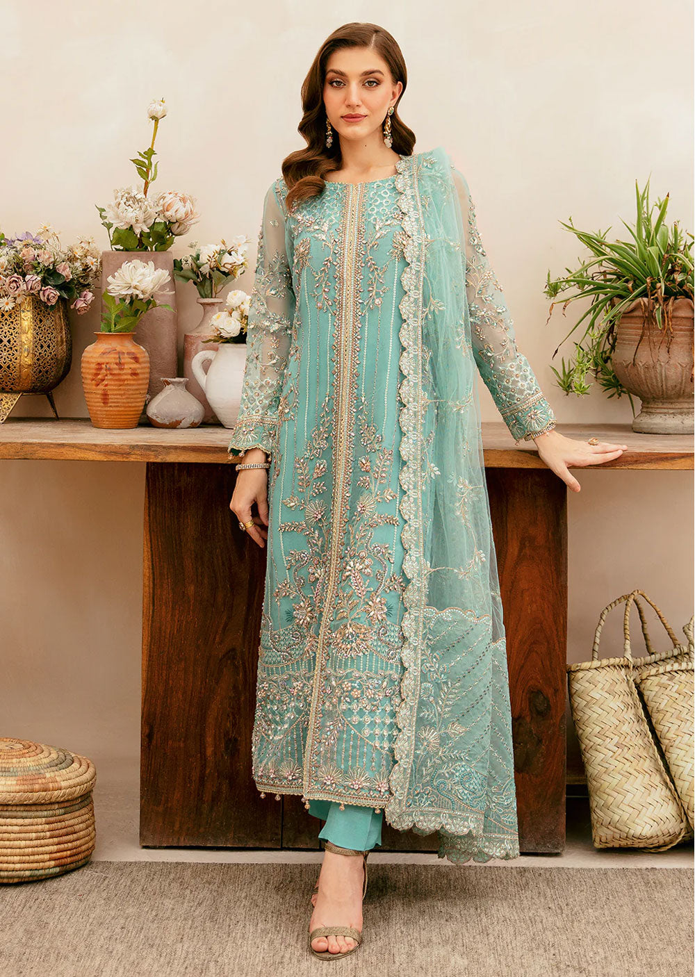 HA-405 - READYMADE - Ramsha Luxury Wedding Collection Vol 4 2024 - Memsaab Online