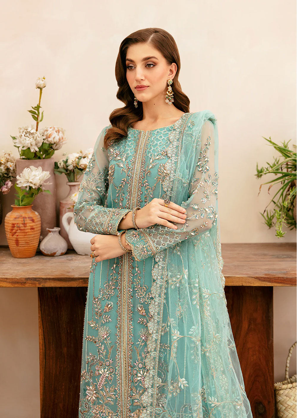 HA-405 - READYMADE - Ramsha Luxury Wedding Collection Vol 4 2024 - Memsaab Online