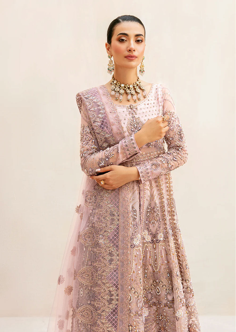 HB-401 - READYMADE - Ramsha Luxury Wedding Collection Vol 4 2024 - Memsaab Online