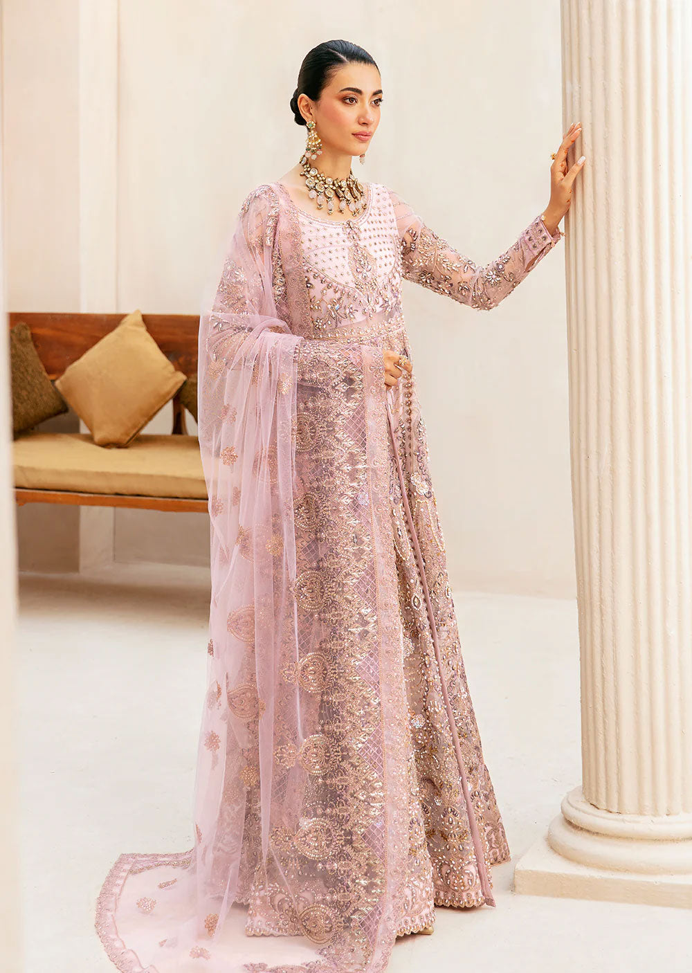 HB-401 - READYMADE - Ramsha Luxury Wedding Collection Vol 4 2024 - Memsaab Online