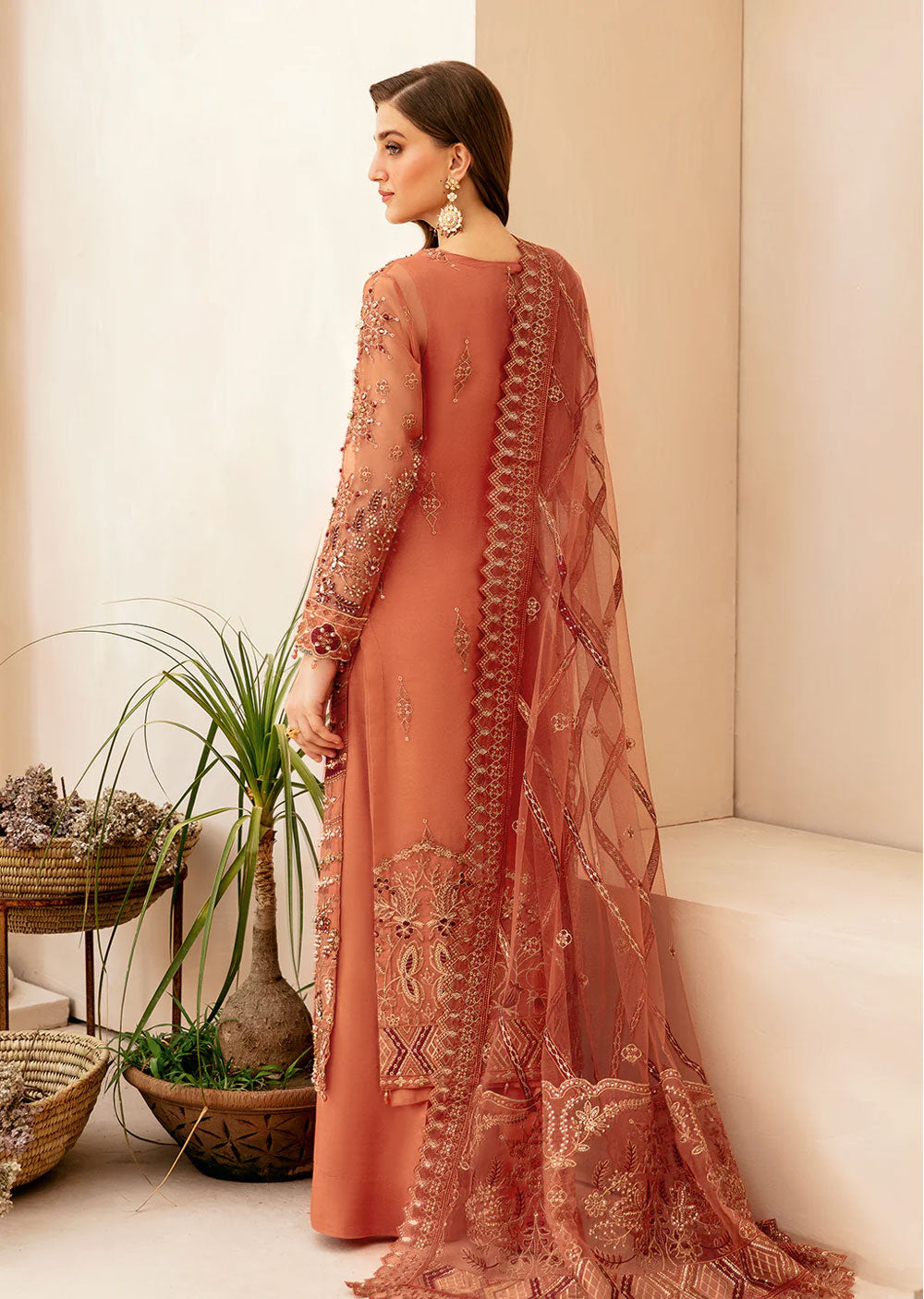 HB-402 - READYMADE - Ramsha Luxury Wedding Collection Vol 4 2024 - Memsaab Online