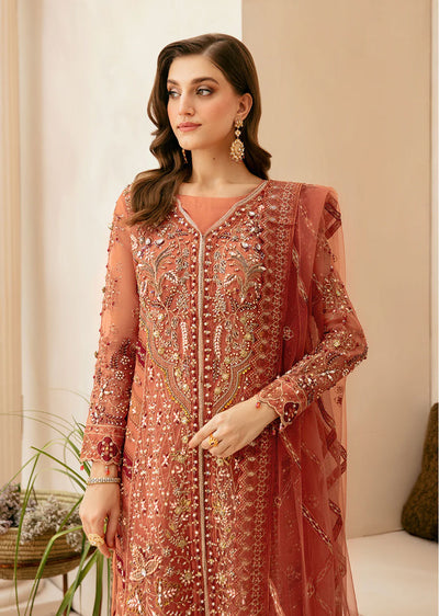 HB-402 - READYMADE - Ramsha Luxury Wedding Collection Vol 4 2024 - Memsaab Online