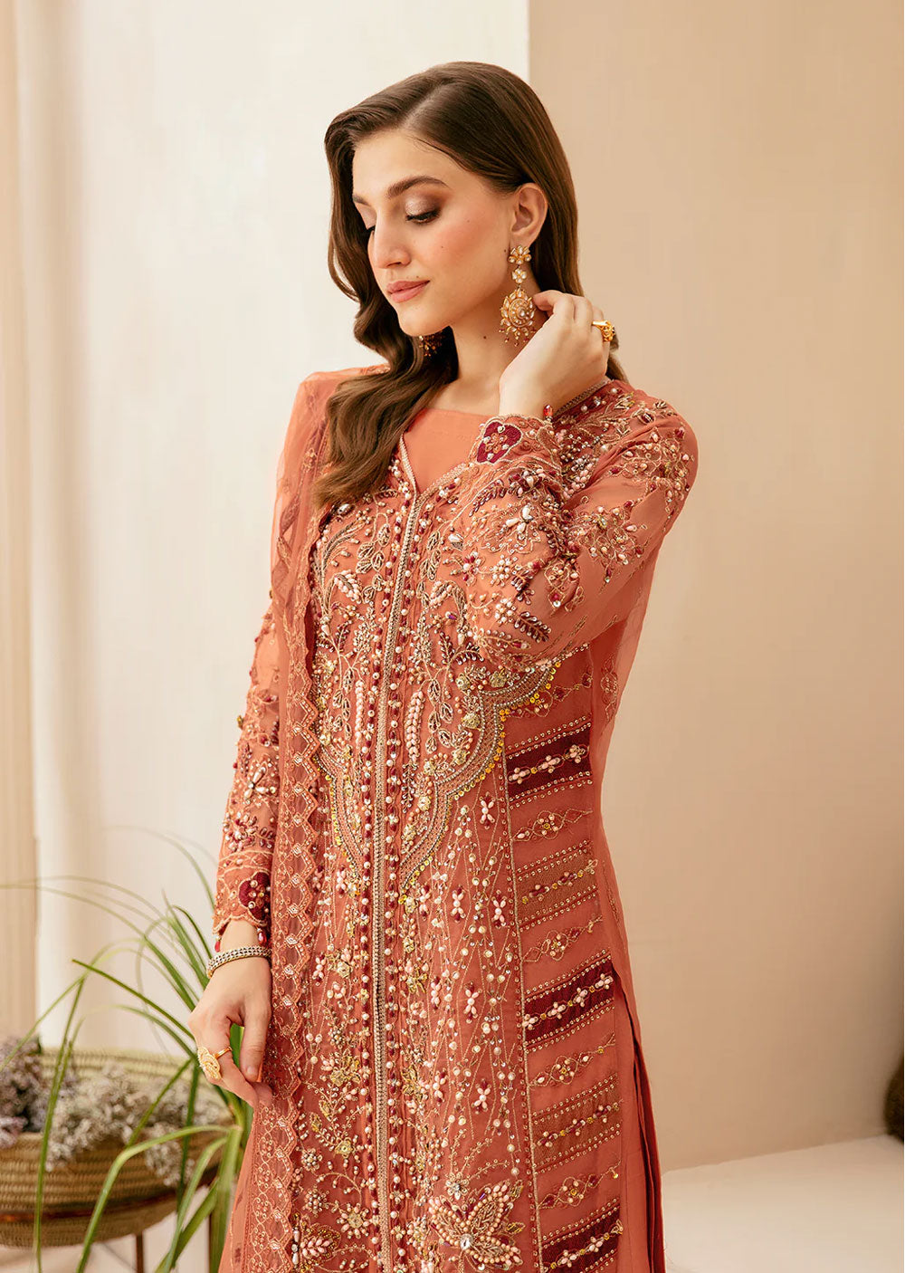 HB-402 - READYMADE - Ramsha Luxury Wedding Collection Vol 4 2024 - Memsaab Online