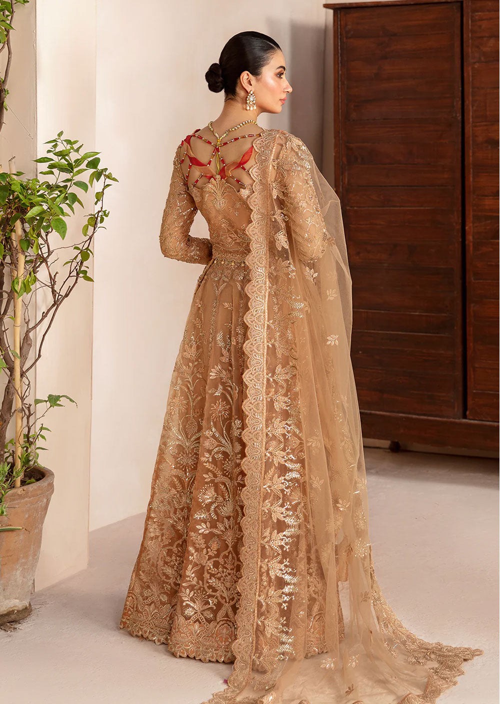 HB-404 - READYMADE - Ramsha Luxury Wedding Collection Vol 4 2024 - Memsaab Online