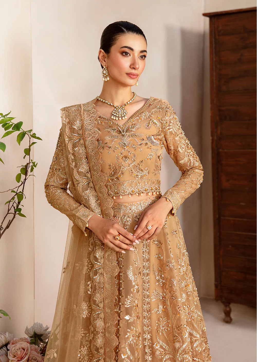 HB-404 - READYMADE - Ramsha Luxury Wedding Collection Vol 4 2024 - Memsaab Online