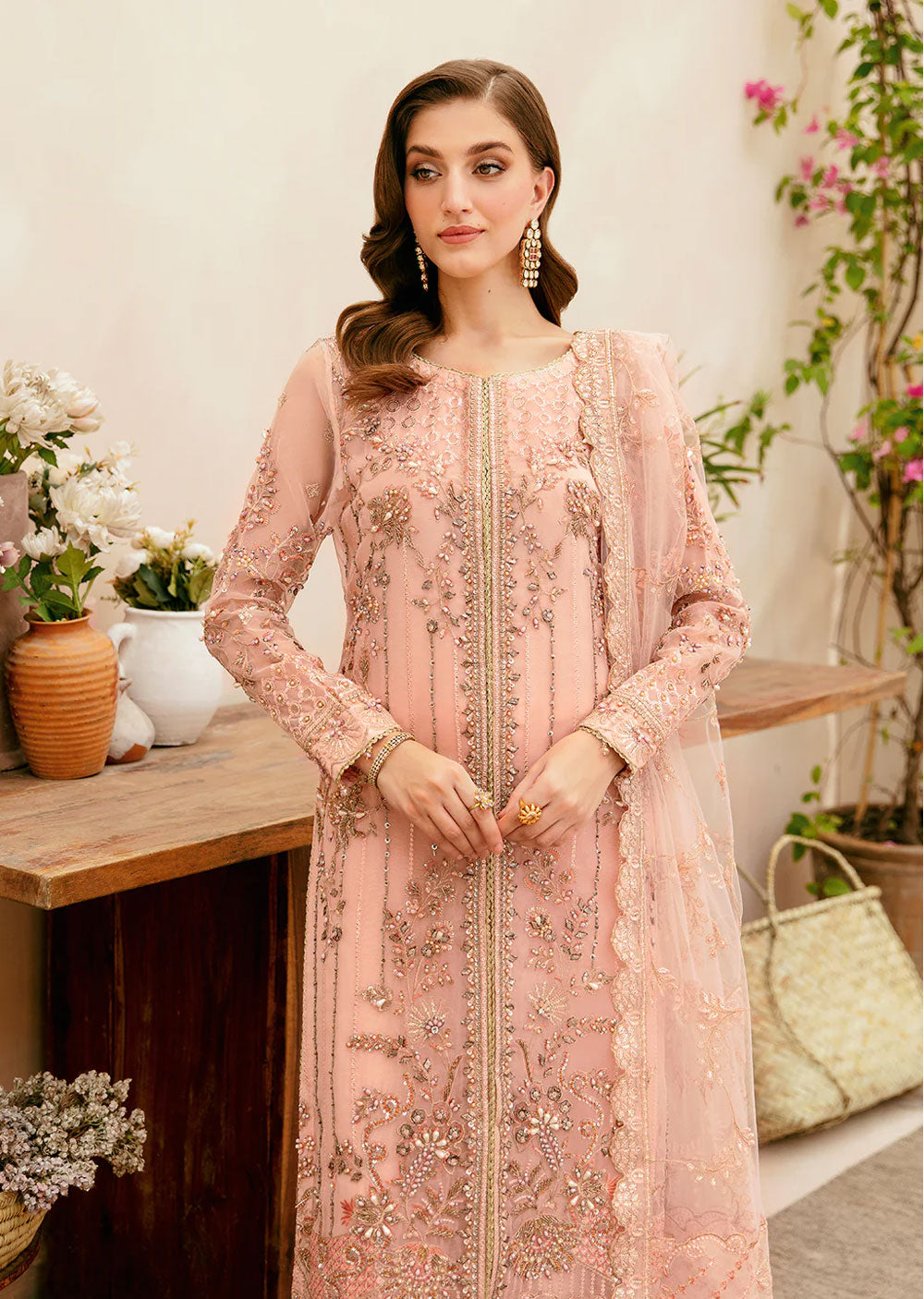 HB-405 - READYMADE - Ramsha Luxury Wedding Collection Vol 4 2024 - Memsaab Online