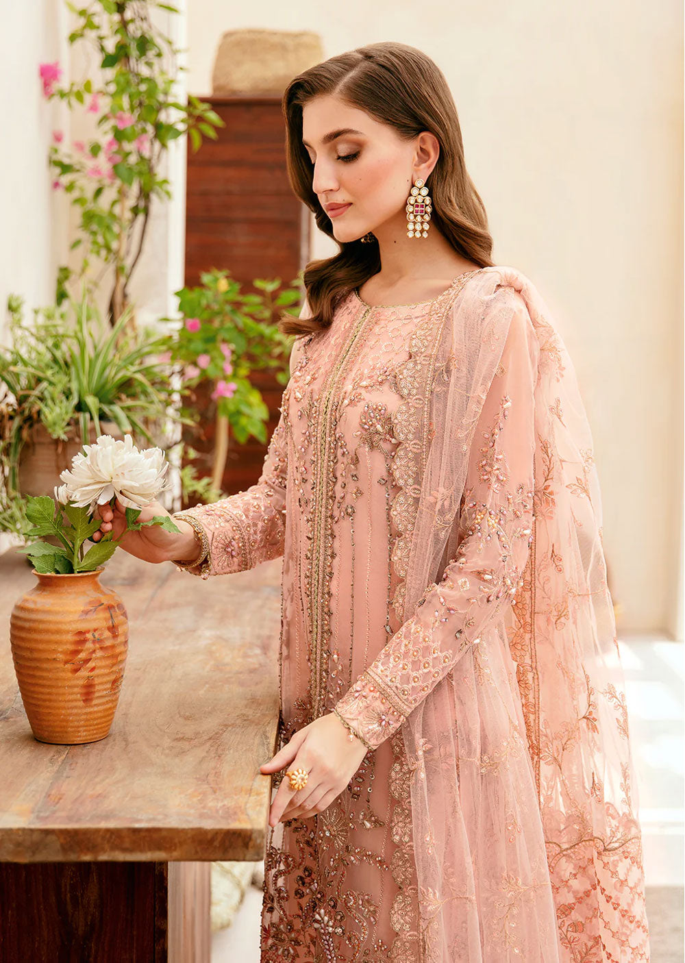 HB-405 - READYMADE - Ramsha Luxury Wedding Collection Vol 4 2024 - Memsaab Online