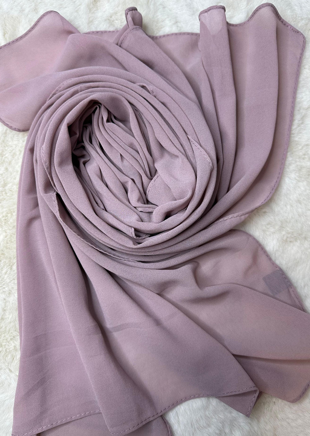 BB604 Chiffon Scarf Hijab High Quality - Memsaab Online