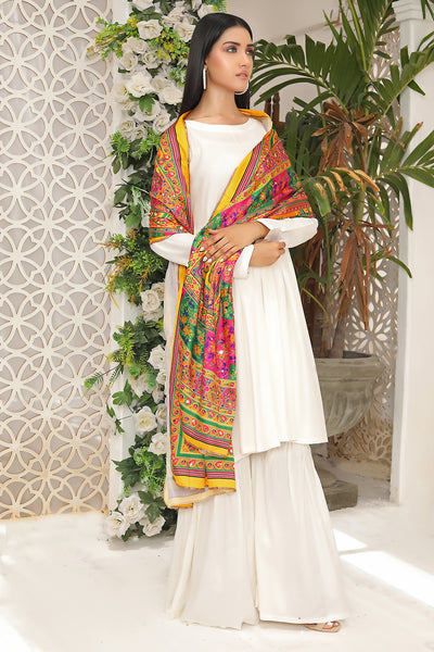 HK215 Zora Readymade Linen Dress - Memsaab Online