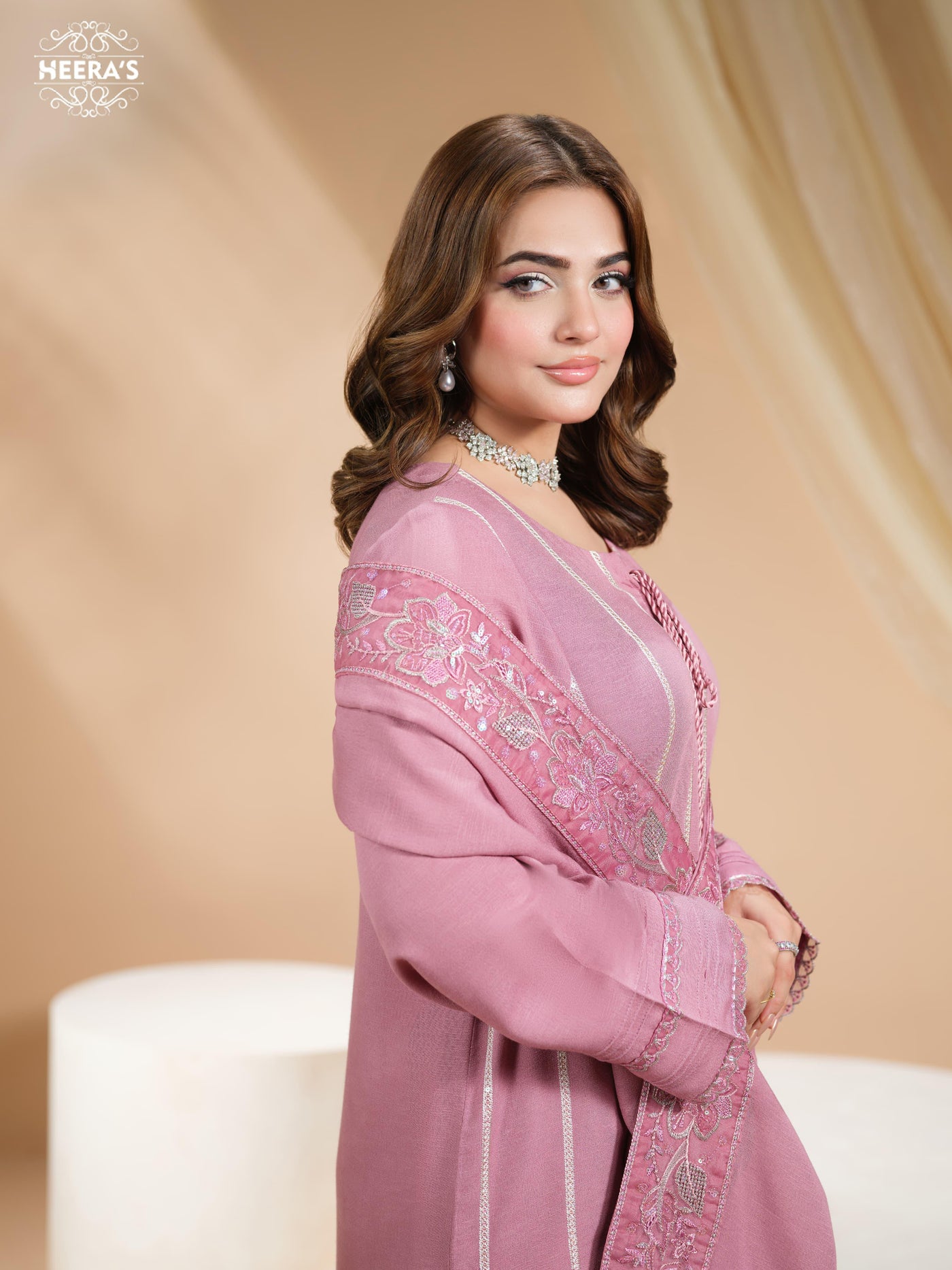 HSS-1148 - Readymade Heeras Suit - Memsaab Online