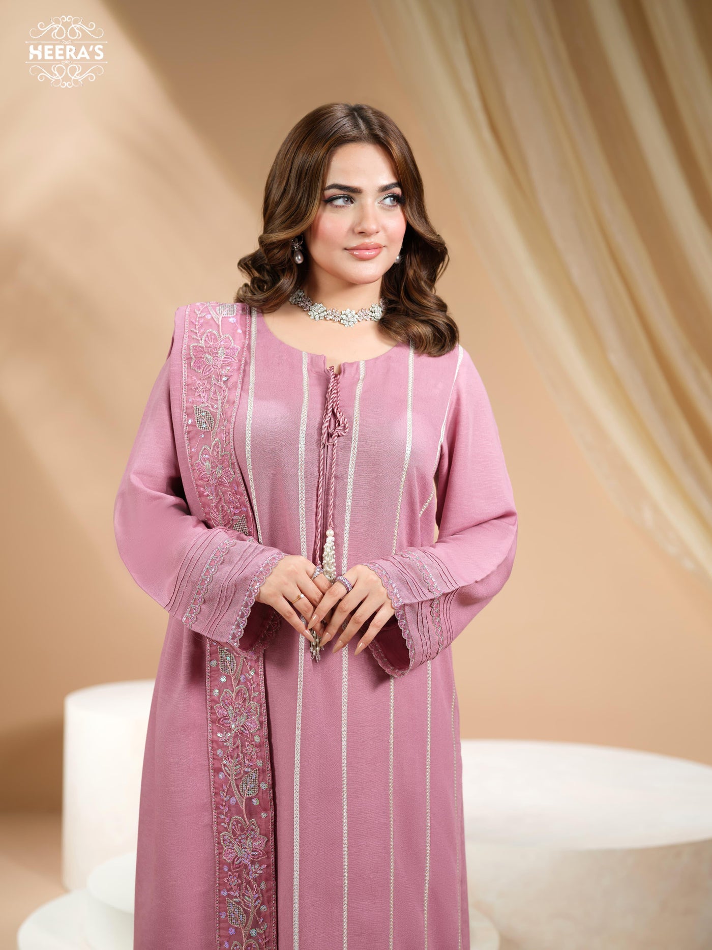 HSS-1148 - Readymade Heeras Suit - Memsaab Online